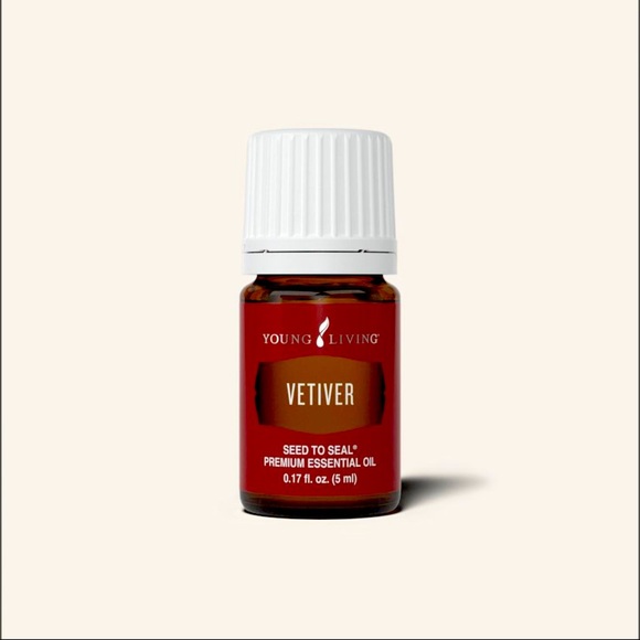 NWT Vetiver Essential Oil by Young Living 5mL